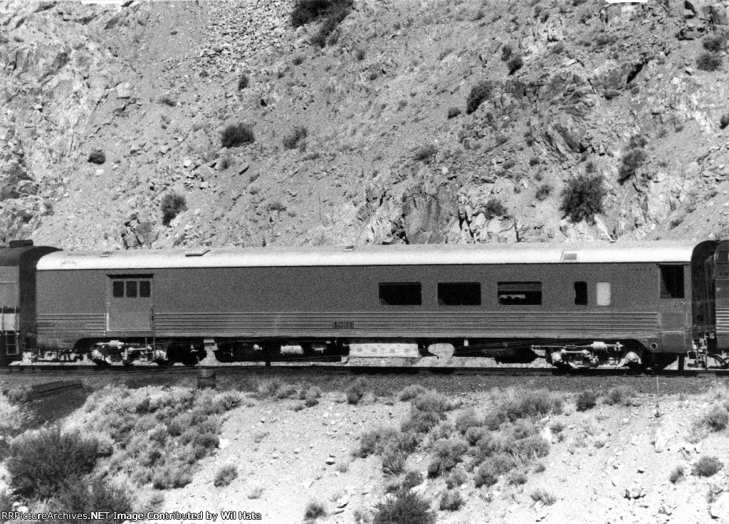 Rio Grande Baggage-Coach 1231